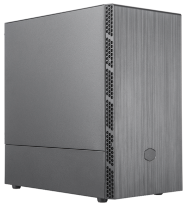 COOLER MASTER CASE MASTERBOX MB400L MINI-TOWER ATX, 4 SLOT ESPANSIONE, 1XUSB 3.0, 1XUSB 3.2, 1X120MM FAN FRONT, 1X120MM FAN REAR MCB-B400L-KN5N-S00