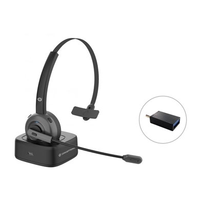 CONCEPTRONIC WIRELESS BLUETOOTH HEADSET POLONA03BD