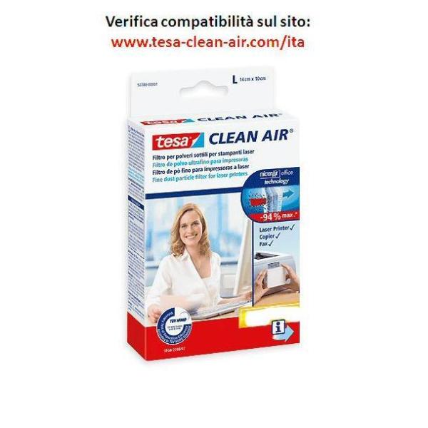 TESA CLEAN AIR FILTRO STAMPANTI E FAX M 50379-00000-02