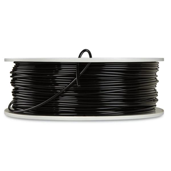 VERBATIM FILAMENT 3D ABS 1.75MM BLACK 1KG 55026_