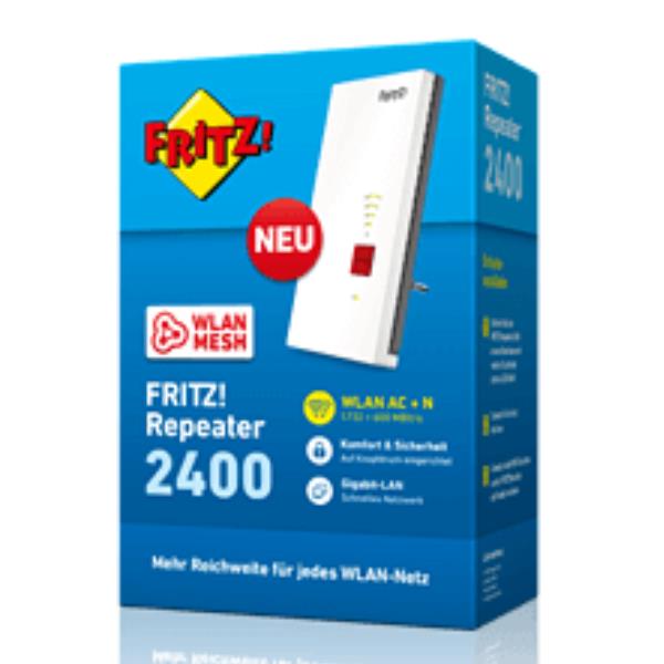 AVM FRITZ! FRITZ! REPEATER 2400 INTERNATIO 20002887