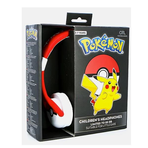 OCEANIA TRADING POKEMON POKEBALL HEADPHONES PK0758