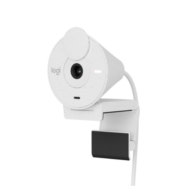 LOGITECH LOG BRIO 300 HD WEBCAM OFFWHITE 960-001442