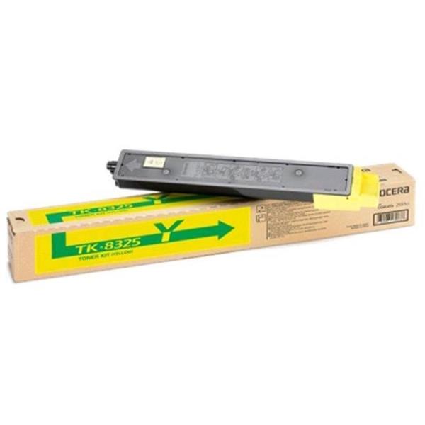 KYOCERA TONER GIALLO TK-8325Y TASKALFA 2551 1T02NPANL0