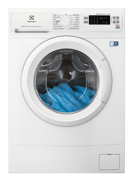 Electrolux SensiCare 600 Lavatrice serie 600 SensiCare 6 kg