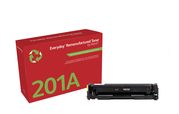 Toner rigenerato Everyday™ di Xerox Nero compatibile con HP 201A (CF400A), Capacità standard