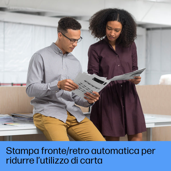 HP LaserJet Pro Stampante multifunzione 4102fdn