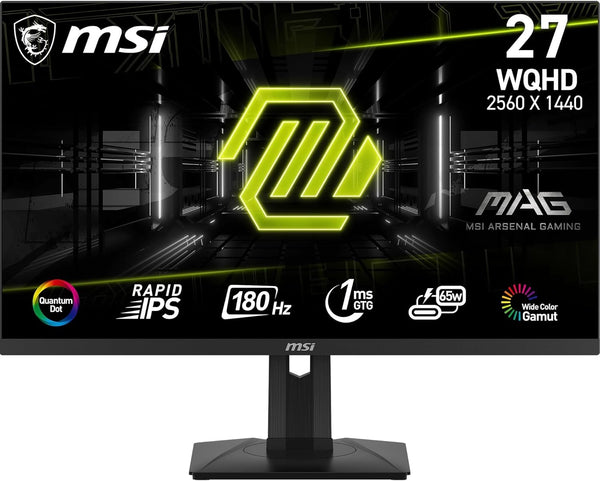 MSI MAG 274QRF QD E2 Monitor PC 68,6 cm (27") 2560 x 1440 Pixel Wide Quad HD LCD Nero 9S6-3CC29H-273