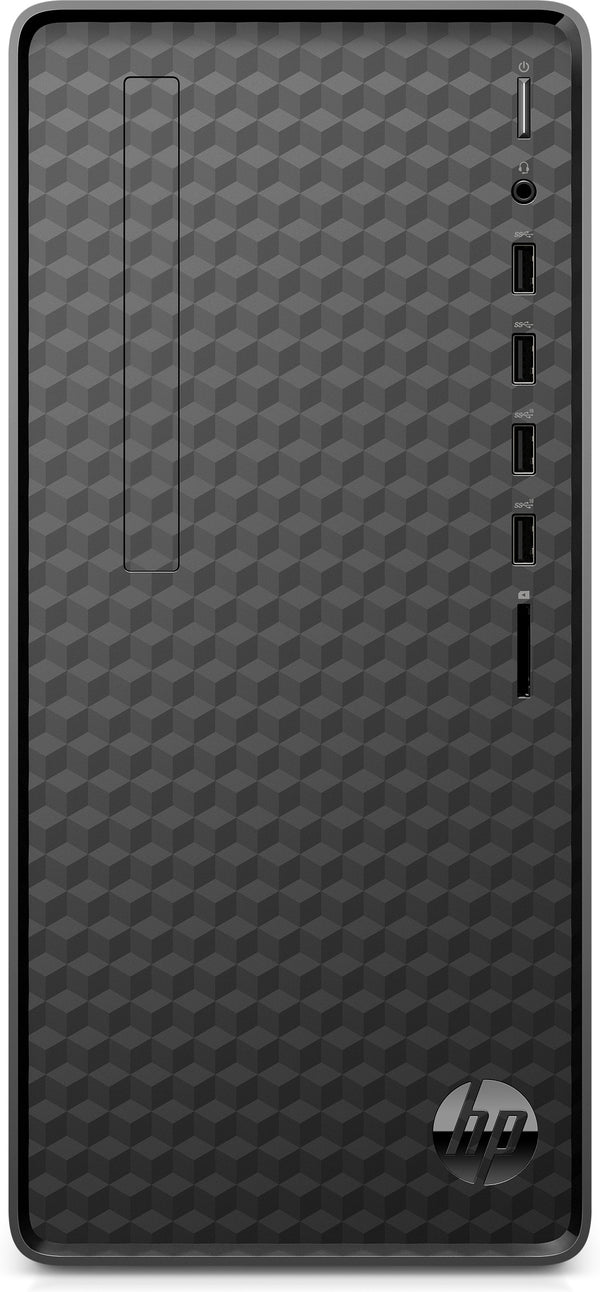 HP M01-F3013nl AMD Ryzen™ 5 5600G 8 GB DDR4-SDRAM 512 GB SSD Windows 11 Home Tower PC Nero