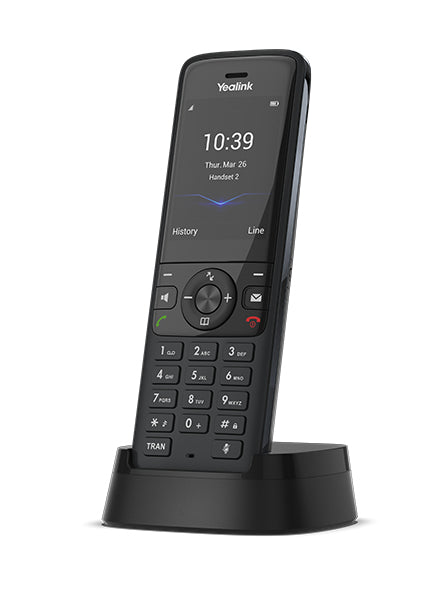 Yealink W78H Telefono DECT Identificatore di chiamata Nero