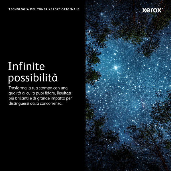 Xerox Cartuccia toner Nero a Capacità standard da 3000 Pagine per Stampante a colori ® C310/multifunzione a colori ® C315 (006R04356)