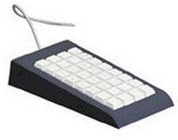 Epson 7106589 tastiera USB Grigio