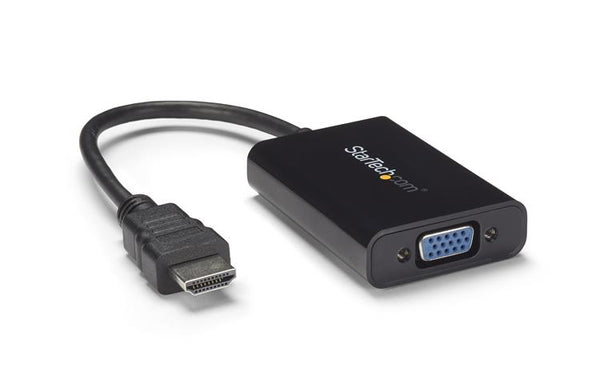 StarTech.com Adattatore convertitore video HDMI a VGA con Micro USB e audio per PC desktop/laptop/ultrabook - 1920x1200