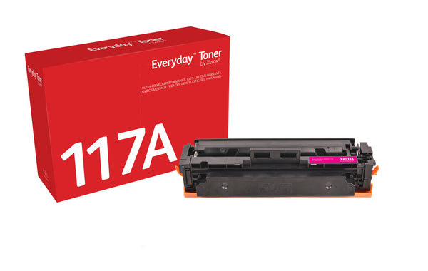 Toner Everyday™ di Xerox Magenta compatibile con HP 117A (W2073A), Capacità standard