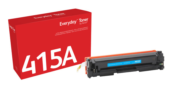 Toner Everyday™ di Xerox Ciano compatibile con HP 415A (W2031A), Capacità standard