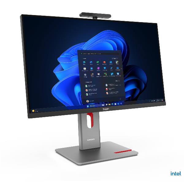 Lenovo ThinkCentre M90a Pro Gen 6 Intel Core Ultra 7 265 68,6 cm (27") 2560 x 1440 Pixel PC All-in-one 16 GB DDR5-SDRAM 1 TB SSD Windows 11 Pro Wi-Fi 6E (802.11ax) Nero