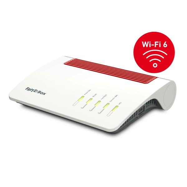 Fritz! FRITZBOX 7590 AX INTERNATIONAL 20002999