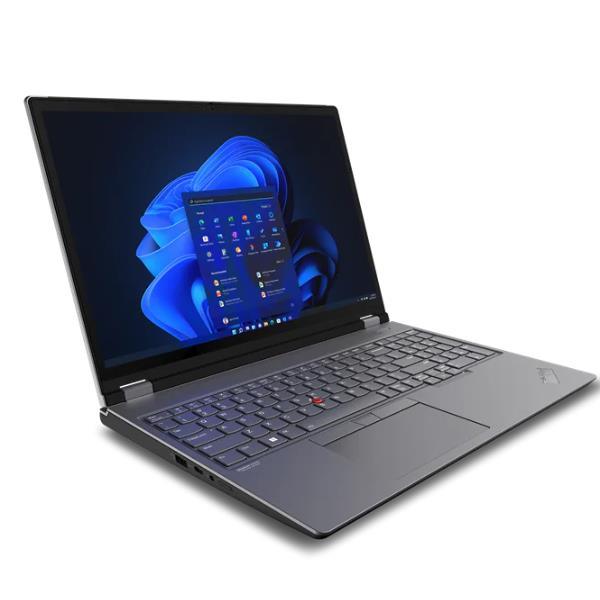 Lenovo ThinkPad P16 Gen 2 Intel® Core™ i7 i7-14700HX Workstation mobile 40,6 cm (16") WQXGA 32 GB DDR5-SDRAM 1 TB SSD NVIDIA RTX 1000 Ada Wi-Fi 6E (802.11ax) Windows 11 Pro Nero