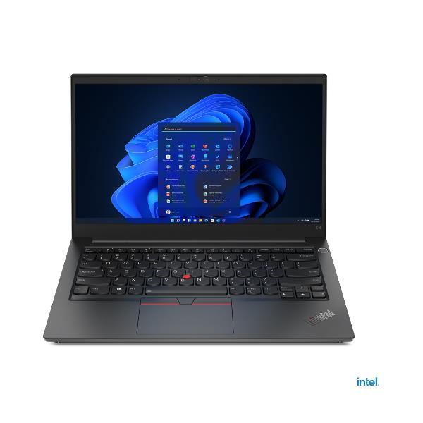 Lenovo ThinkPad E14 Gen 5 (Intel) Intel® Core™ i7 i7-1355U Computer portatile 35,6 cm (14") WUXGA 16 GB DDR4-SDRAM 512 GB SSD Wi-Fi 6 (802.11ax) Windows 11 Pro Nero