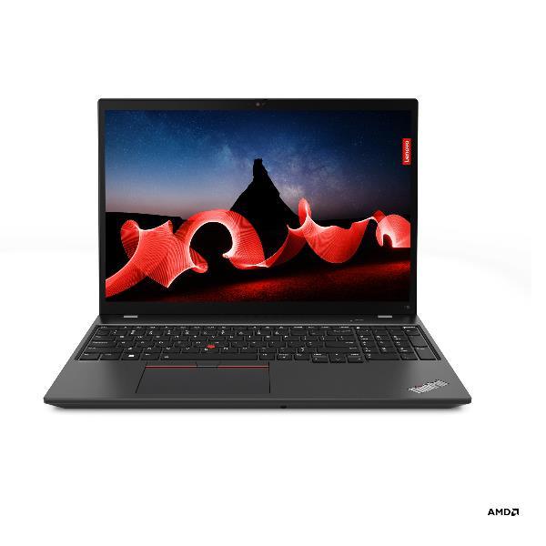 Lenovo ThinkPad T16 AMD Ryzen™ 7 PRO 7840U Computer portatile 40,6 cm (16") WUXGA 32 GB LPDDR5x-SDRAM 1 TB SSD Wi-Fi 6E (802.11ax) Windows 11 Pro Nero
