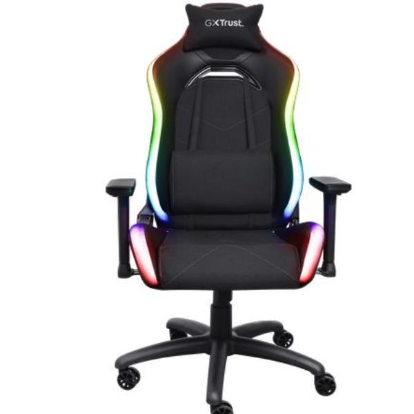 Trust GXT719 RUYA RGB GAMING CHAIR BLACK 25185