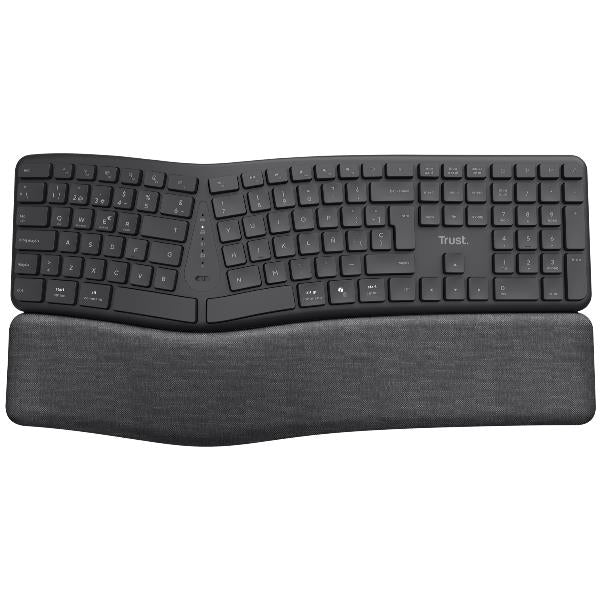 Trust KEYRA ERGO MULTI WRLS KEYBOARD IT 25706