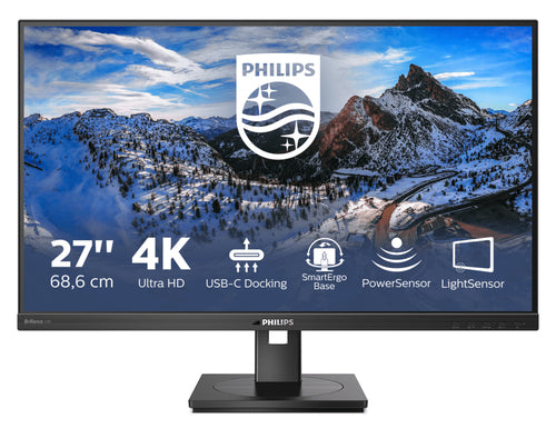 Philips 279P1/00 LED display 68,6 cm (27") 3840 x 2160 Pixel 4K Ultra HD Nero