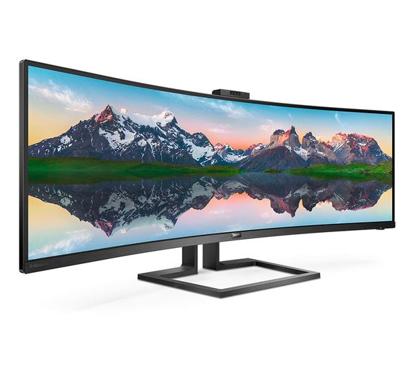 Philips 49  MONITOR CURVO FORMATO 32 9, RISOLUZIONE 5120 499P9H/00
