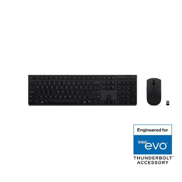 Lenovo LENOVO PROFESSIONAL WIRELESS RECHARGEABLE KEYBOARD 4X31K03951