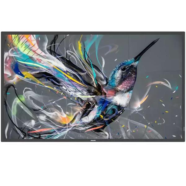 Philips Signage Solutions Q-Line Pannello piatto per segnaletica digitale 139,7 cm (55") IPS 400 cd/m² 4K Ultra HD Nero
