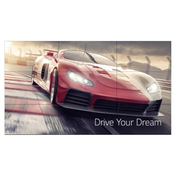 Lg 55  LED IPS, 1920X1080, 16:9, 500 NIT, 1400:1 55VM5J-H.AEU
