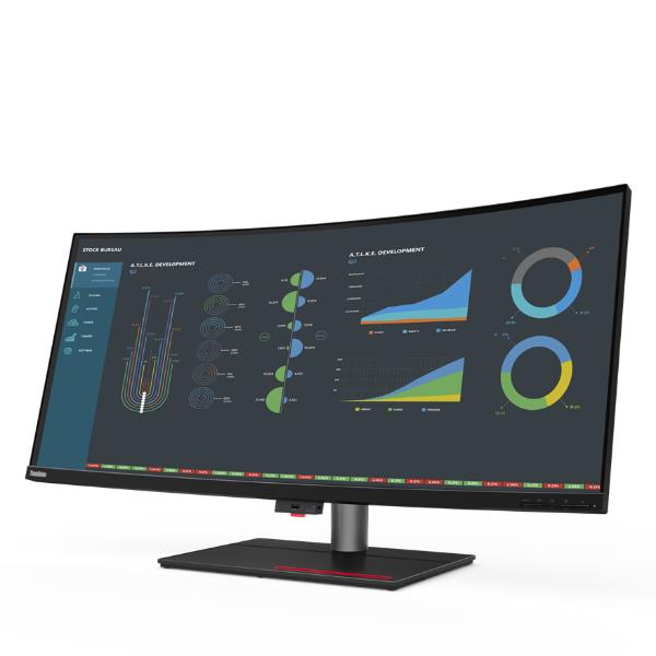 Lenovo TS THINKVISION P40W-20 40WUHD IPS CURVO HDMI/USB-C 62C1GAT6EU