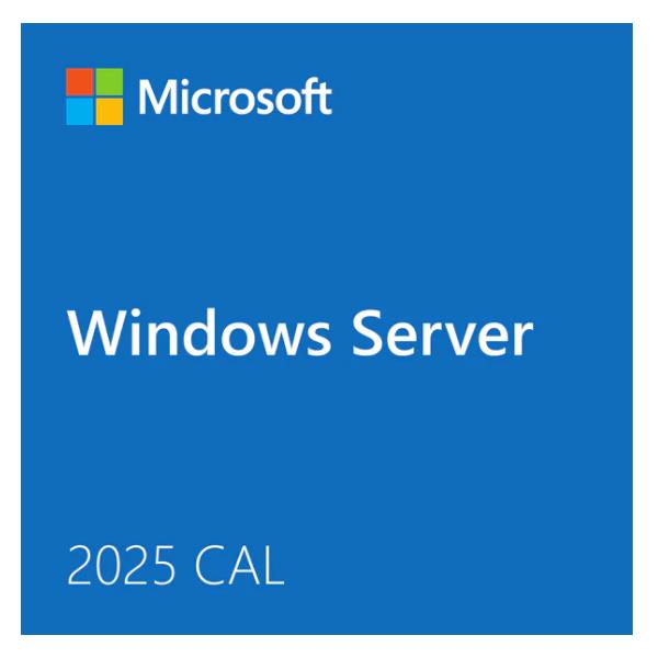 Dell 5-PACK OF WINDOWS SERVER 2025/2022 USER CALS 634-CVFH