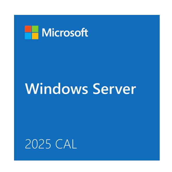Dell 10-PACK OF WINDOWS SERVER 2025/2022 USER CALS 634-CVFK