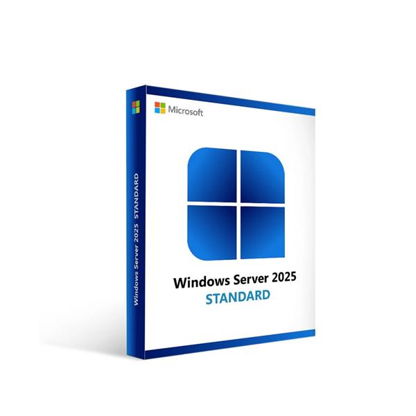 Dell WINDOWS SERVER 2025 STANDARD ADD LICENSE16C 634-CVFQ