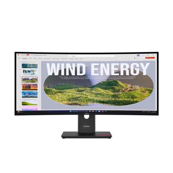 Lenovo THINKVISON IT34WD-40 VA/WQHD/HDMI,DP,USB-C(96W)ETH 64AEGAT1EU