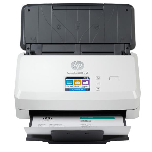 Hp HP SCANJET PRO N4000SNW1 600 E/W/U ADFFR 40PPM 1YW 6FW08A#B19