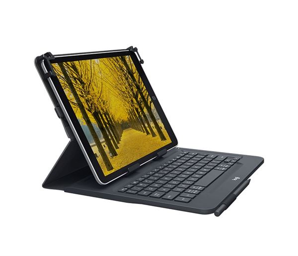 Logitech LOGITECH UNIVERSAL FOLIO WITH KEYBOARD FOR TABLET 920-008335