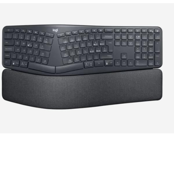 Logitech ERGO K860 - GRAPHITE - ITA - MEDITER-412 920-010106