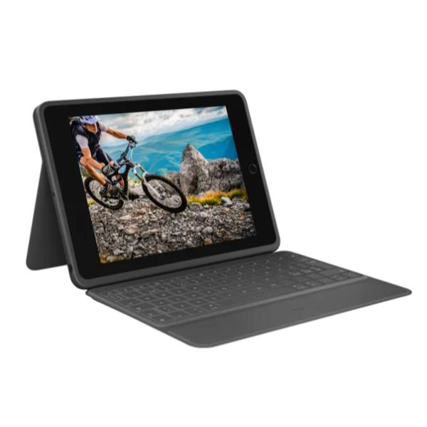 Logitech Rugged Folio - OXFORD GREY - ITA - iPad (10ª gen) 920-011204