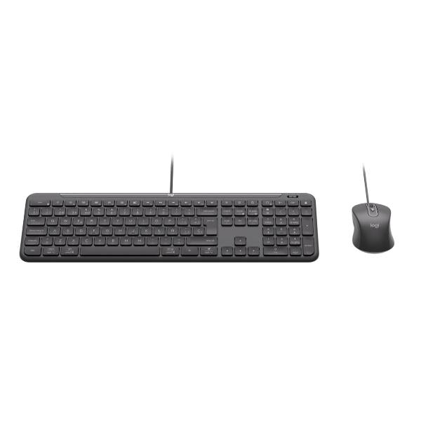 Logitech WIRED COMBO MK620 FOR BUSINESS - GRAPHITE - ITA 920-013346