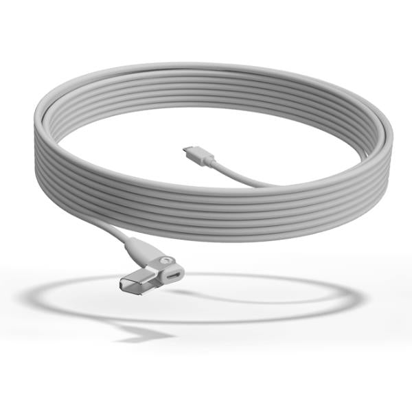 Logitech RALLY MIC POD EXTENSION CABLE - OFF-WHITE 952-000047