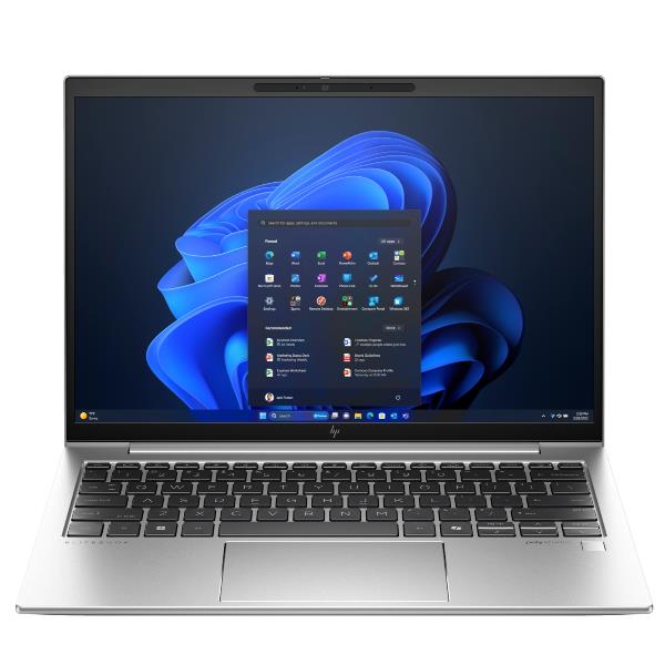 HP EliteBook G11 Intel Core Ultra 5 125U Computer portatile 33,8 cm (13.3") WUXGA 16 GB LPDDR5x-SDRAM 512 GB SSD Wi-Fi 6E (802.11ax) Windows 11 Pro AI PC Argento