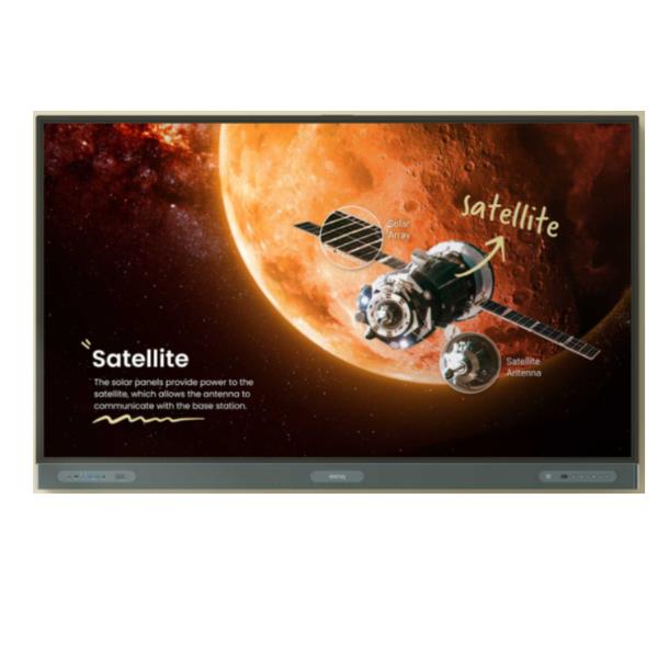 BenQ RP6504 lavagna interattiva 165,1 cm (65") 3840 x 2160 Pixel Touch screen Nero