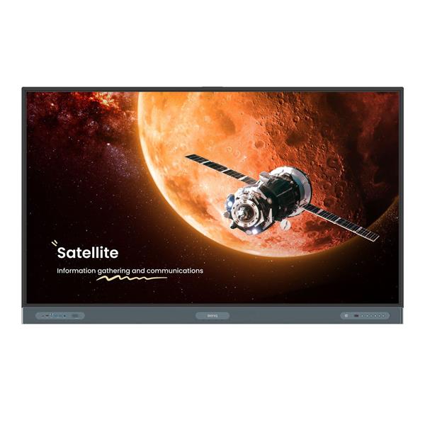 BenQ RP7504 lavagna interattiva 190,5 cm (75") 3840 x 2160 Pixel Touch screen Nero