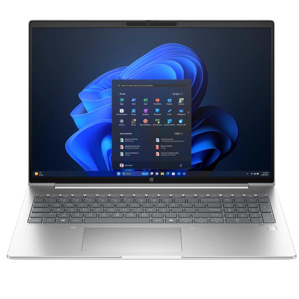 HP ProBook 460 G11 Intel Core Ultra 5 125H Computer portatile 40,6 cm (16") WUXGA 16 GB DDR5-SDRAM 512 GB SSD NVIDIA GeForce RTX 2050 Wi-Fi 6E (802.11ax) Windows 11 Pro AI PC Argento