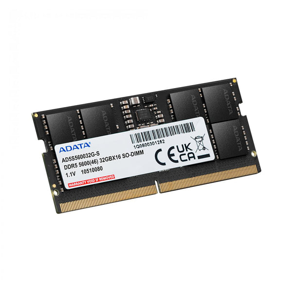 Adata ADATA SODIMM 16GB DDR5 5600MHZ AD5S560016G-S