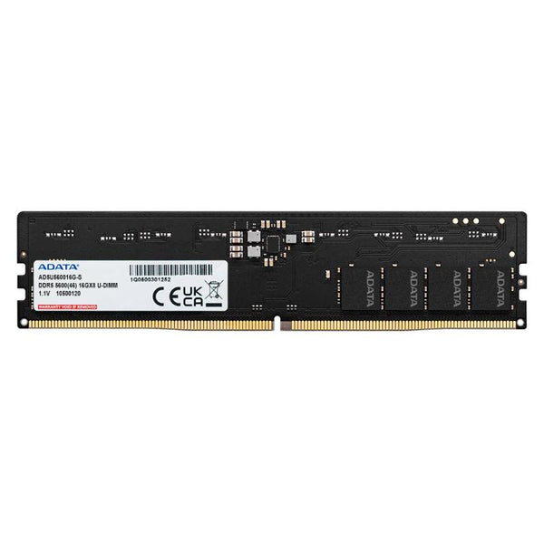 Adata ADATA DIMM 16GB DDR5-5600MHZ AD5U560016G-S