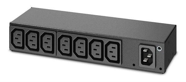 APC AP6015A unità di distribuzione dell'energia (PDU) 8 presa(e) AC 0U/1U Nero