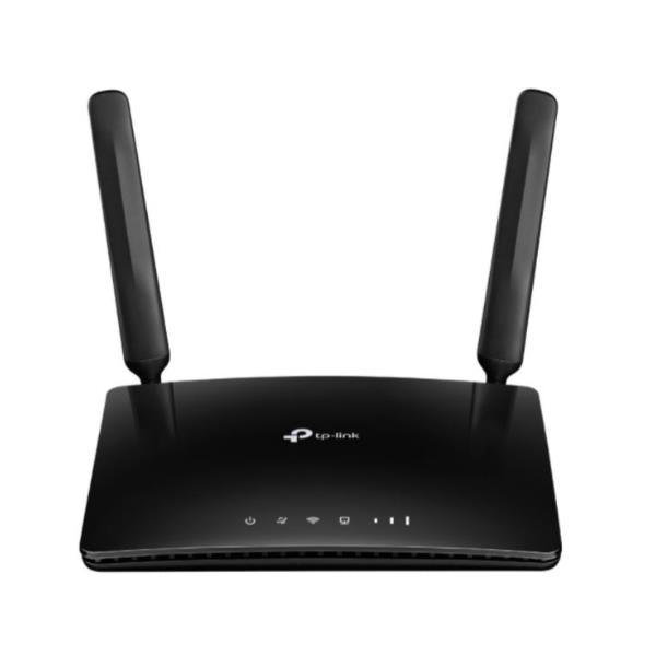 TP-Link Archer MR200 router wireless Fast Ethernet Dual-band (2.4 GHz/5 GHz) 4G Nero